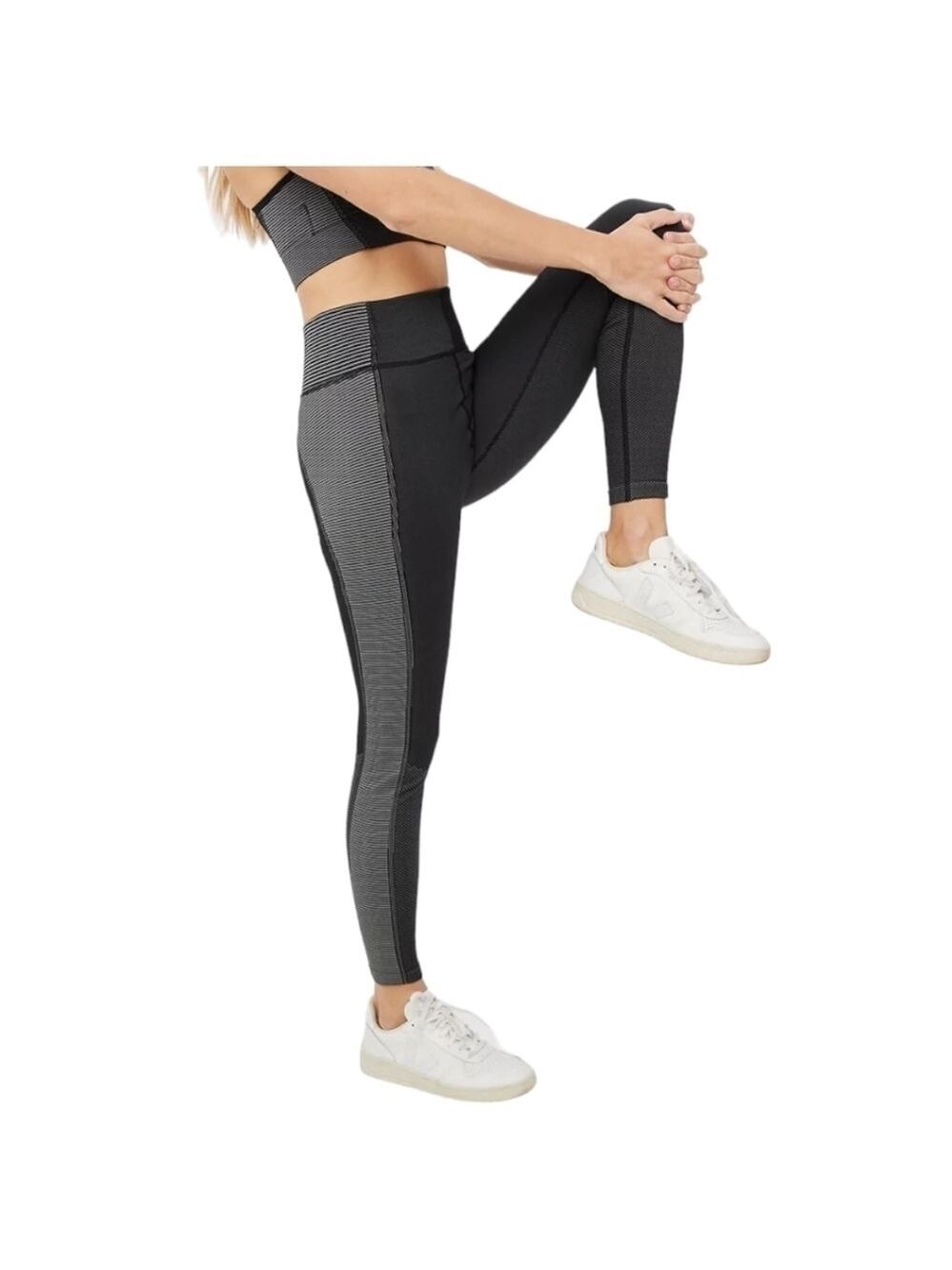 Aerie Offline Seamless High Waisted Two Tone Legging